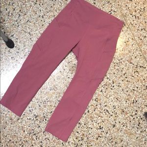 Pace Rival Crop - Lululemon